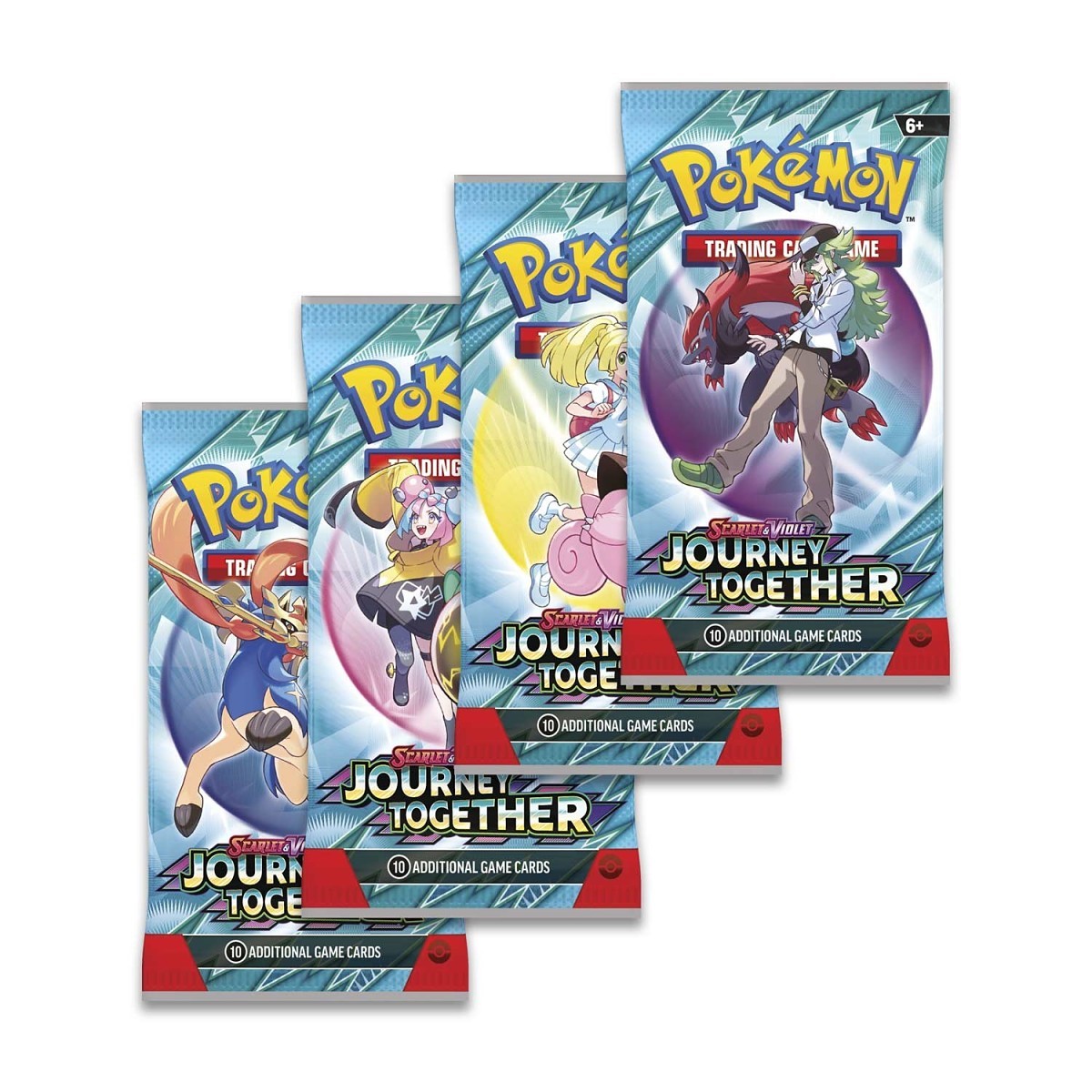 UnboxTCG - 6 Booster Packs
