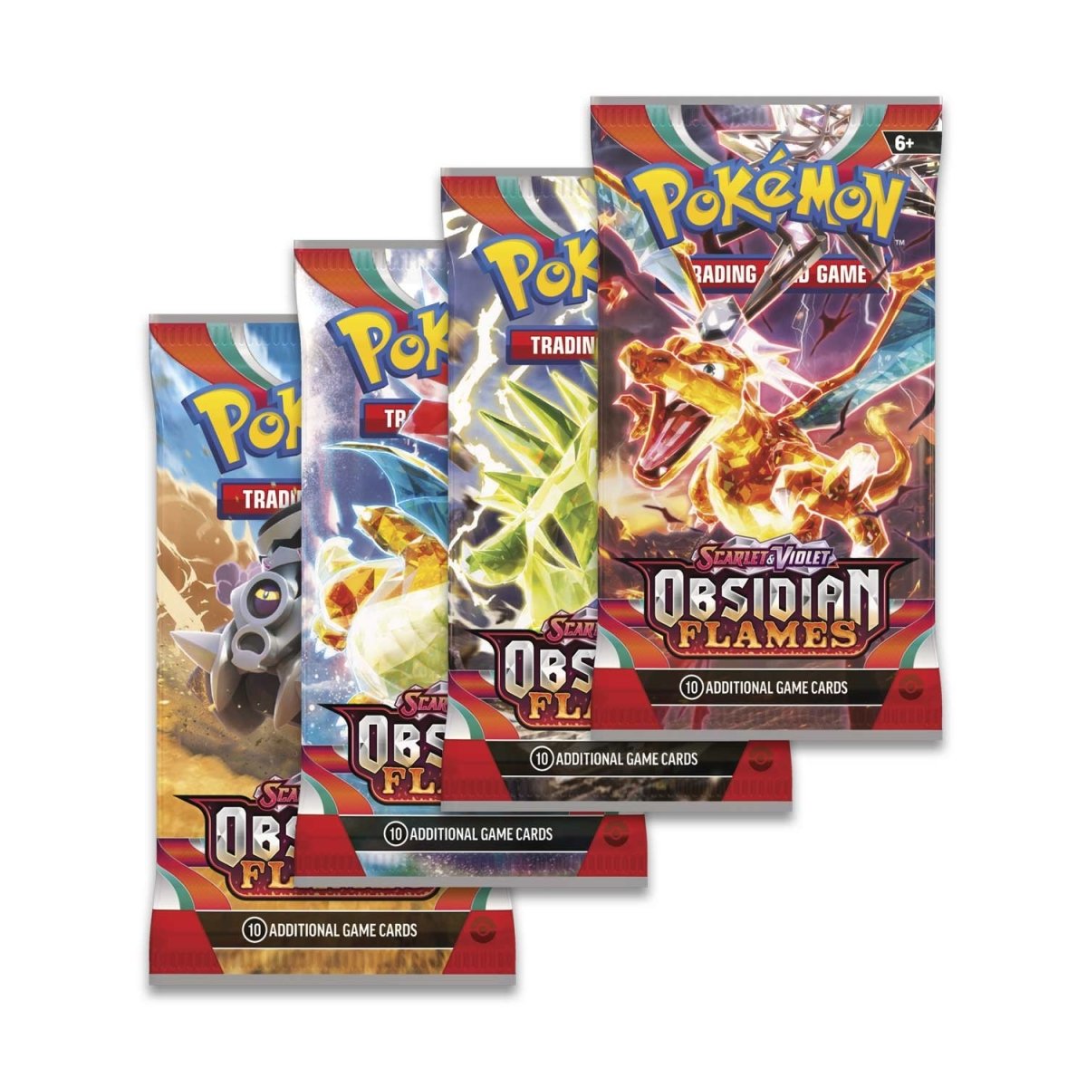 UnboxTCG - 6 Booster Packs