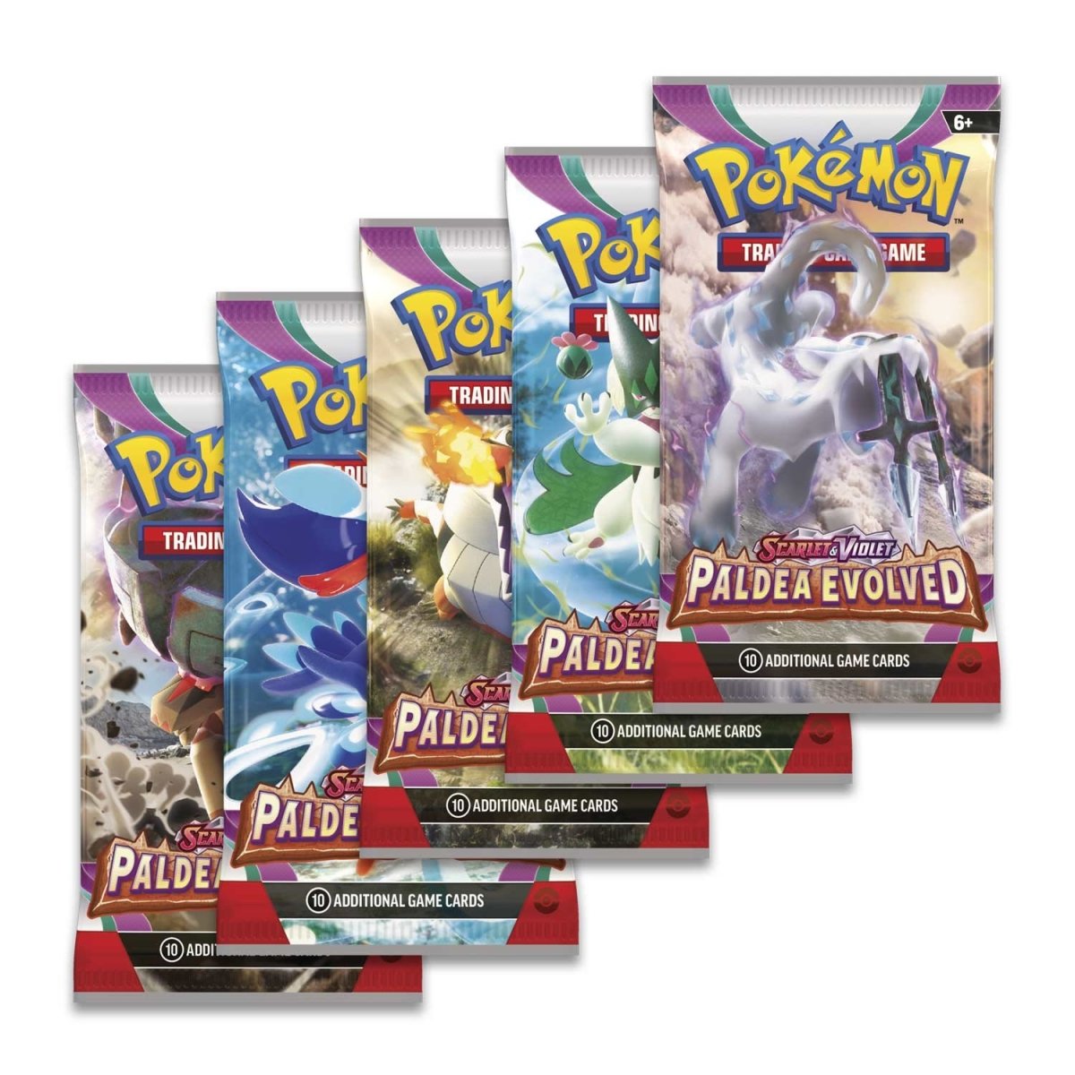 UnboxTCG - 6 Booster Packs