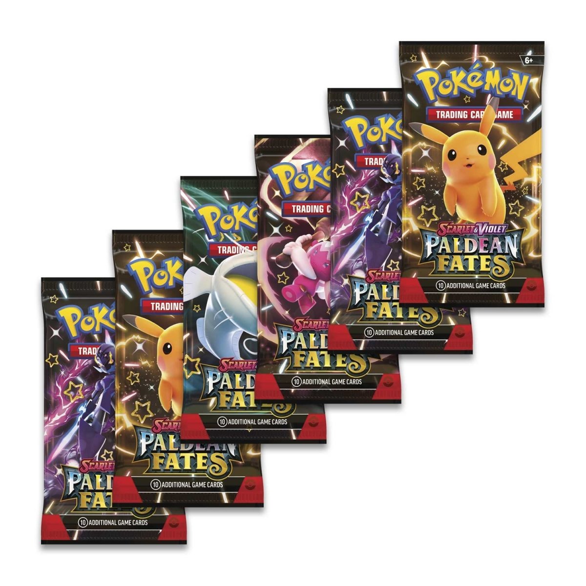 UnboxTCG - 6 Booster Packs