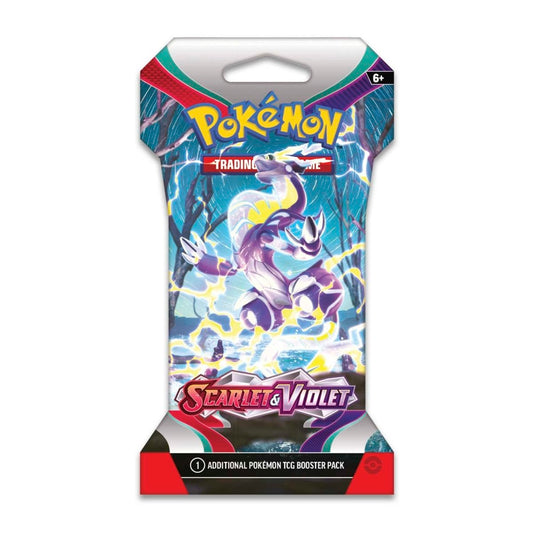 Scarlet & Violet Sleeved Booster Pack