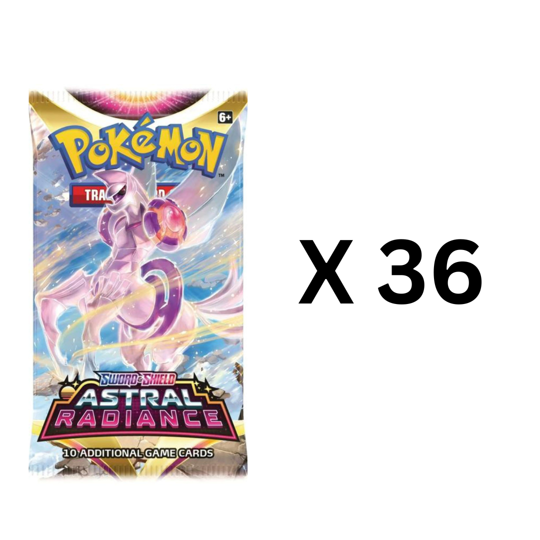 Pokémon TCG: Astral Radiance Loose Booster packs: 36 Loose Packs