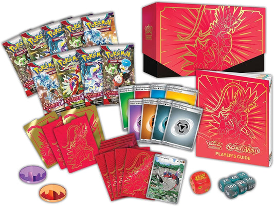 Pokémon TCG: Scarlet & Violet Elite Trainer Box Koraidon - Red