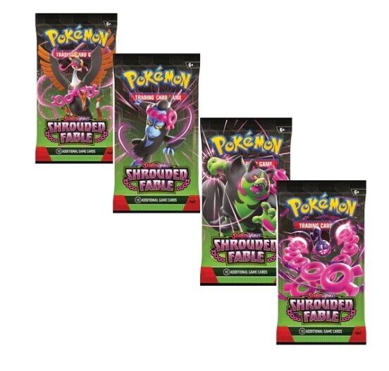 UnboxTCG - 6 Booster Packs