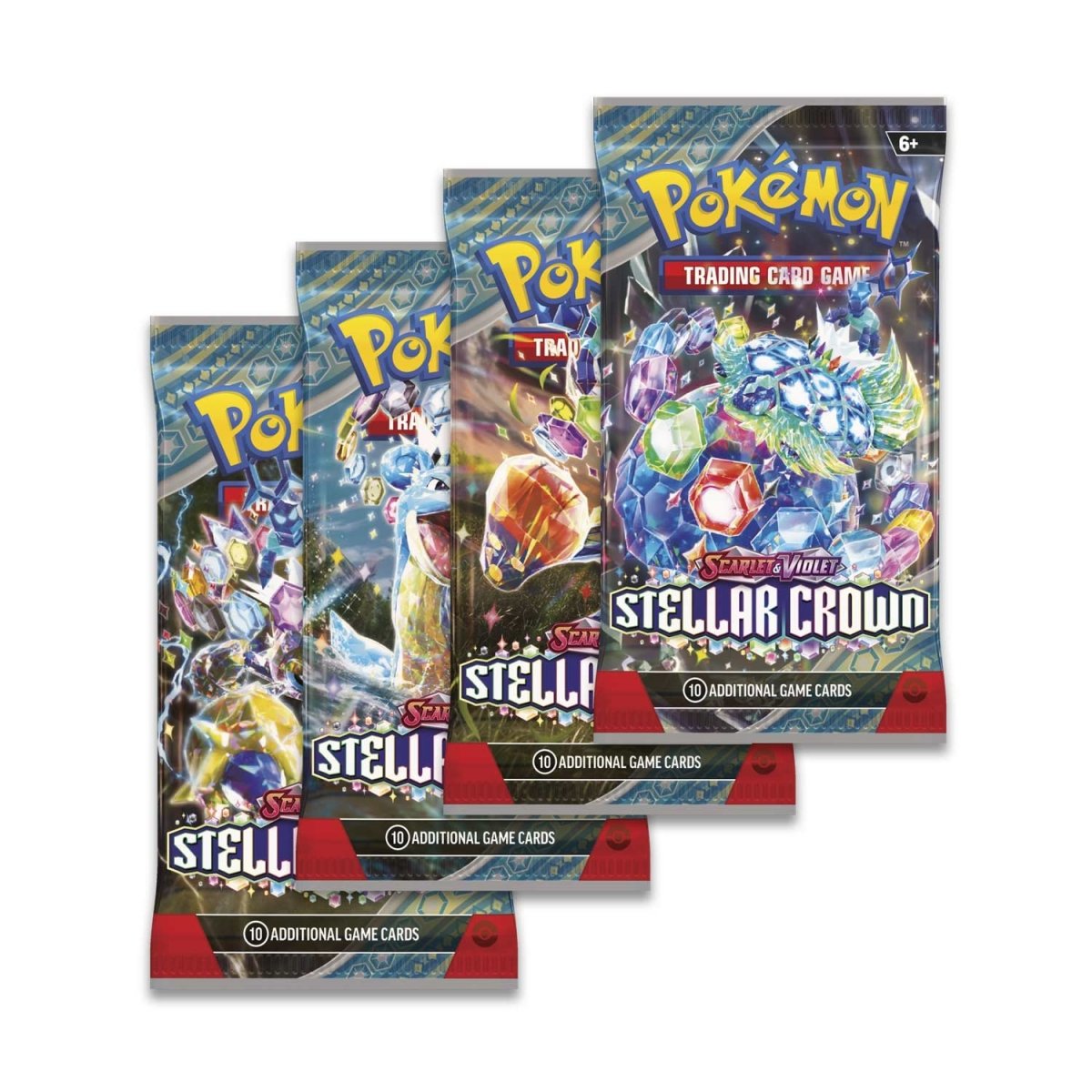UnboxTCG - 6 Booster Packs
