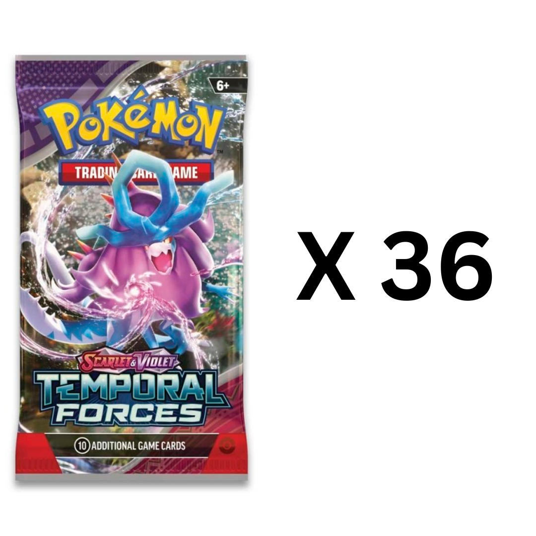 Pokémon TCG: Temporal Forces Booster packs: 36 Loose Packs