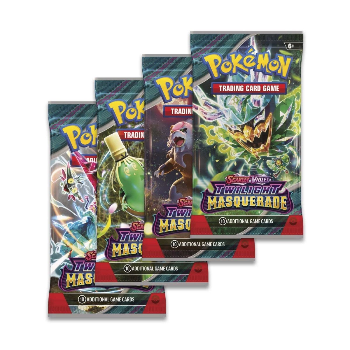 UnboxTCG - 6 Booster Packs