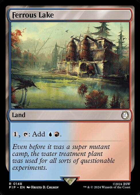 Ferrous Lake (PIP #148)
