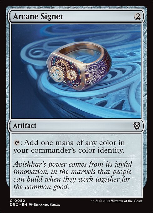 Arcane Signet — DRC #52