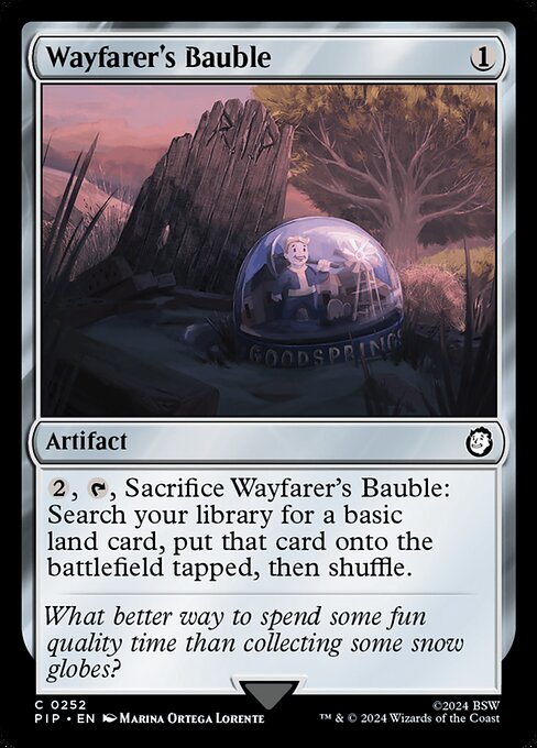 Wayfarer's Bauble (PIP #252)