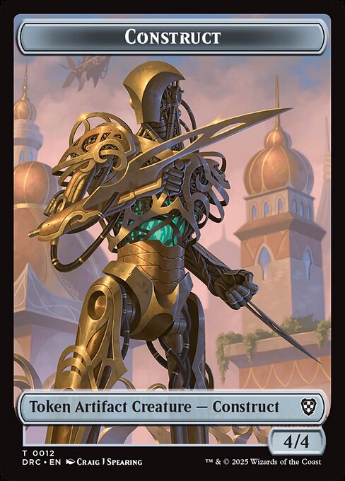 Construct // Beast — TDRC #11-12