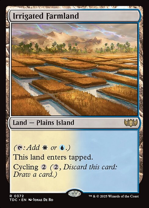 Irrigated Farmland — TDC #372