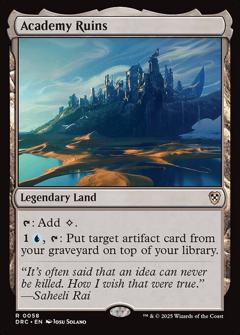 Academy Ruins — DRC #58