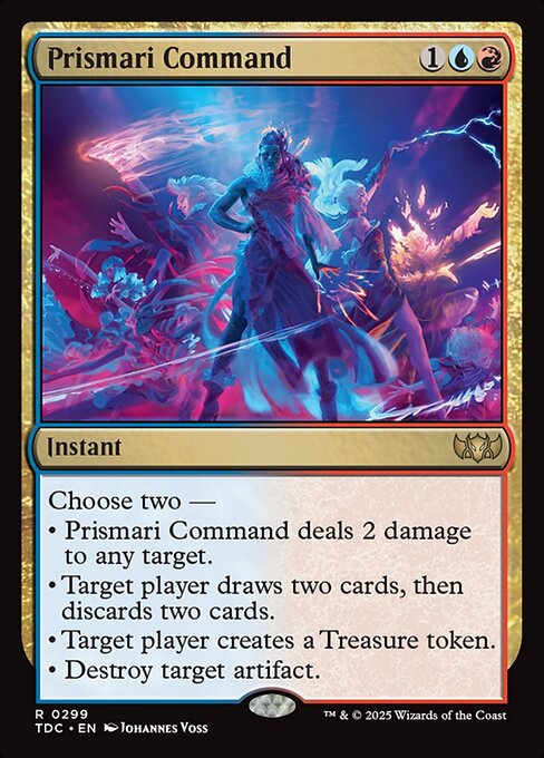 Prismari Command — TDC #299