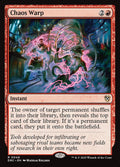 Chaos Warp — DRC #48