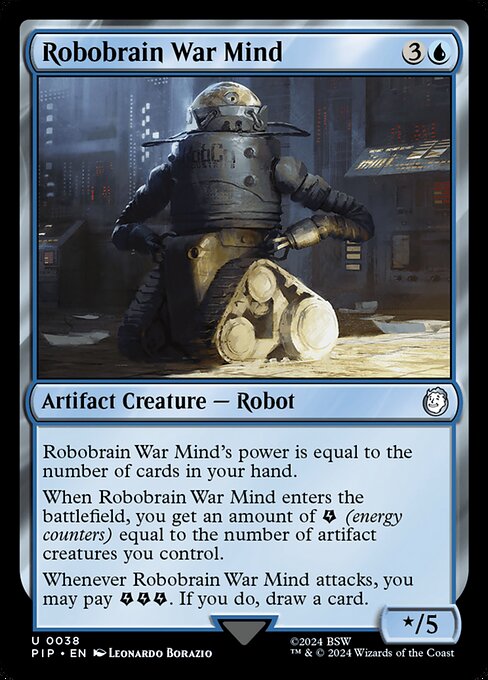 Robobrain War Mind (PIP #38)