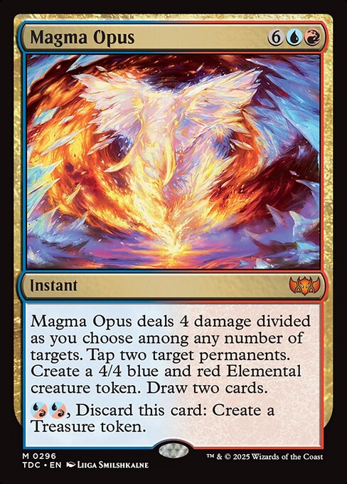Magma Opus — TDC #296