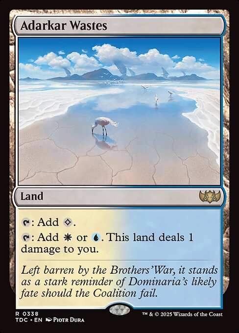 Adarkar Wastes — TDC #338