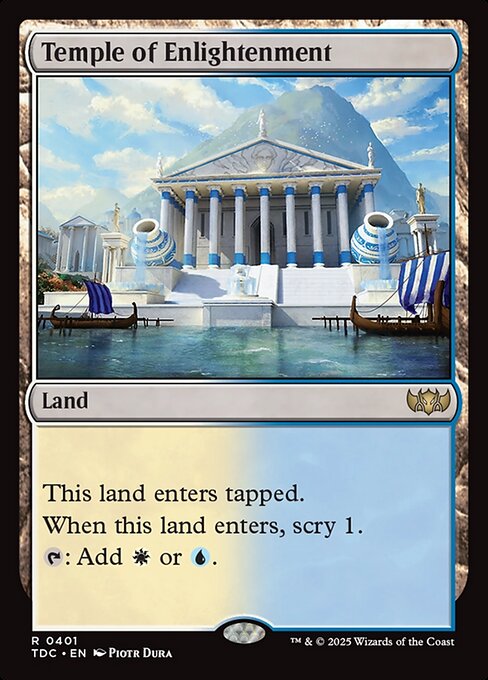 Temple of Enlightenment — TDC #401