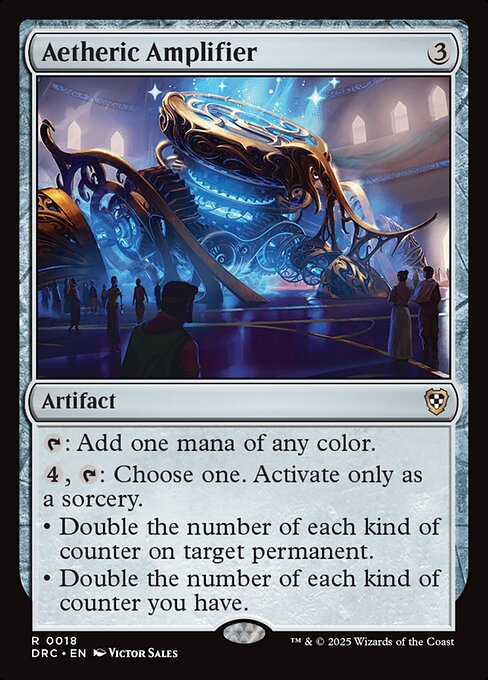 Aetheric Amplifier — DRC #18