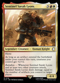 Sentinel Sarah Lyons (PIP #118)