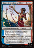 Saheeli, Sublime Artificer — DRC #119