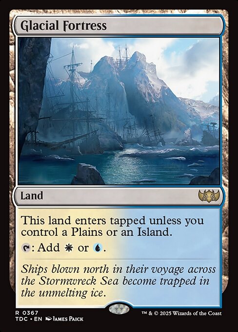 Glacial Fortress — TDC #367