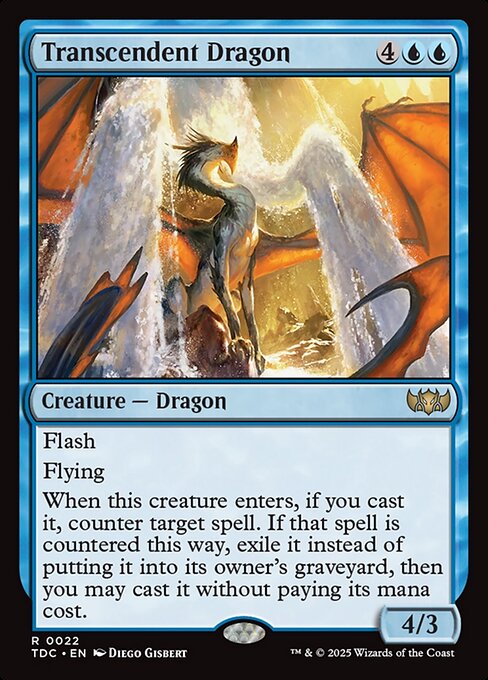 Transcendent Dragon — TDC #22