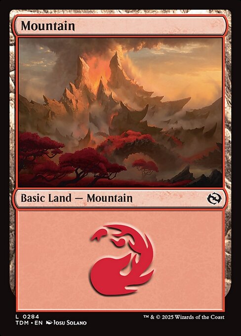 Mountain — TDM #284