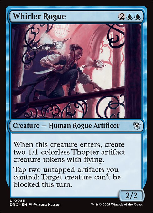 Whirler Rogue — DRC #85