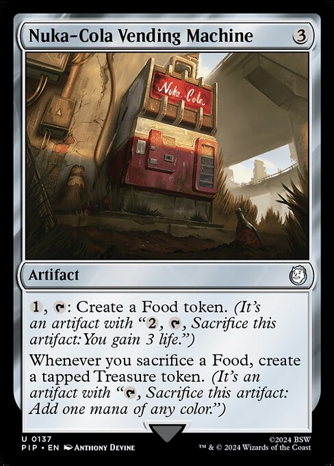 Nuka-Cola Vending Machine (PIP #137)