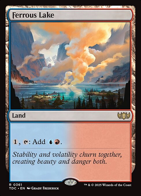 Ferrous Lake — TDC #361