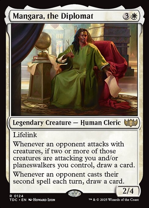 Mangara, the Diplomat — TDC #124
