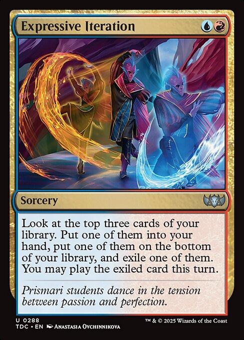 Expressive Iteration — TDC #288