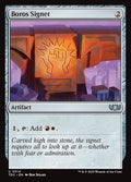 Boros Signet — TDC #314
