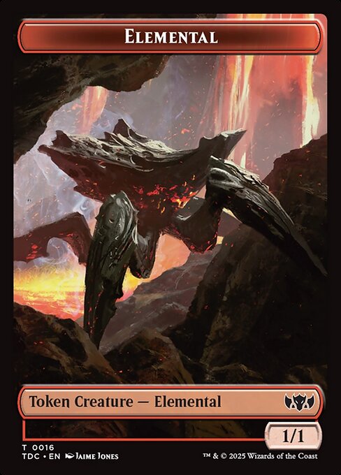 Elemental // Gold — TTDC #16-29