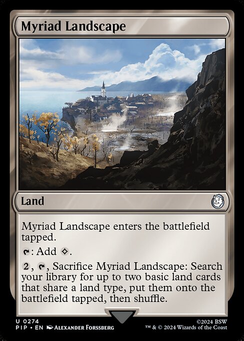 Myriad Landscape (PIP #274)