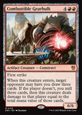 Combustible Gearhulk — DRC #102