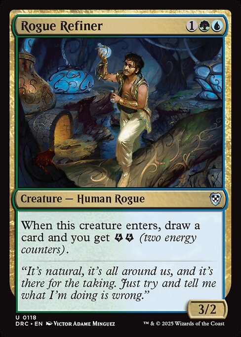 Rogue Refiner — DRC #118