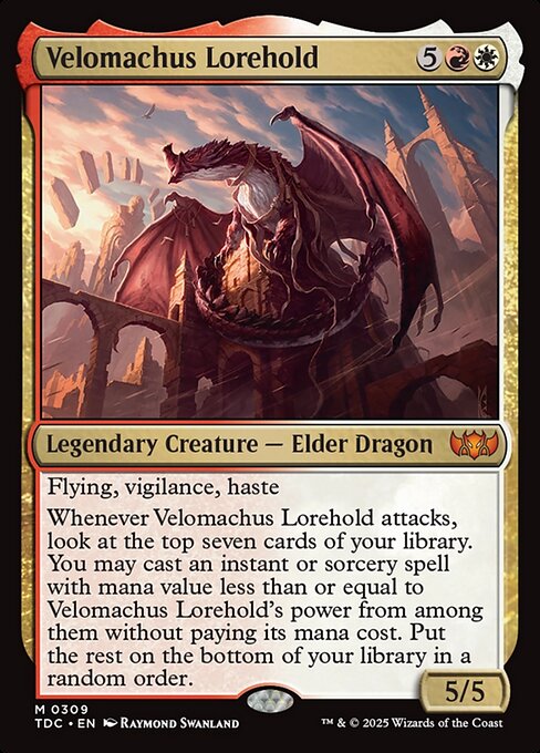 Velomachus Lorehold — TDC #309