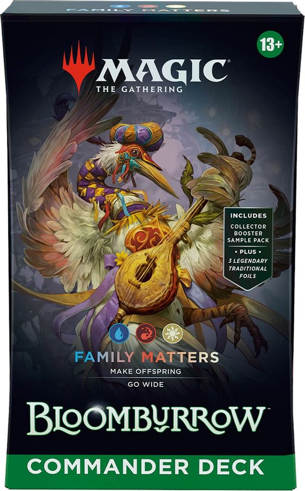 Family Matters Commander Deck