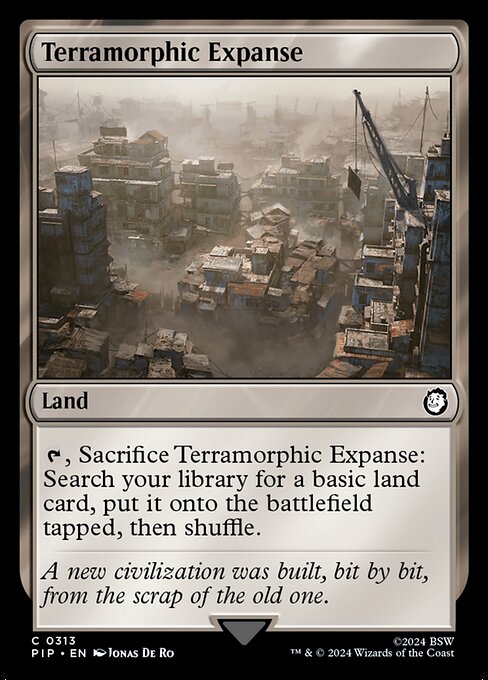 Terramorphic Expanse (PIP #313)