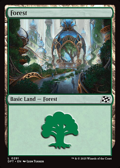 Forest — DFT #291