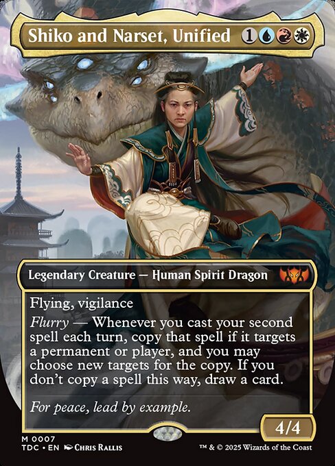 Shiko and Narset, Unified — TDC #7