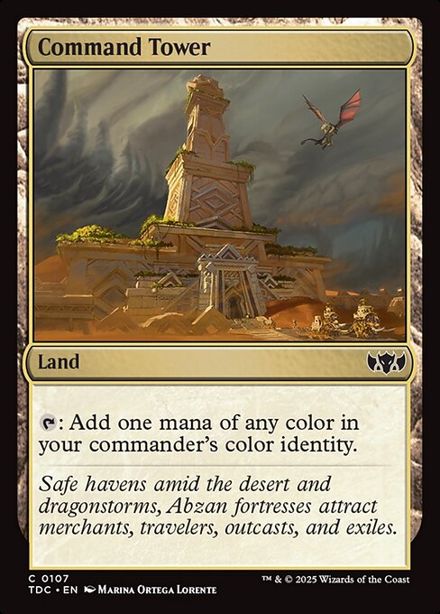 Command Tower — TDC #107