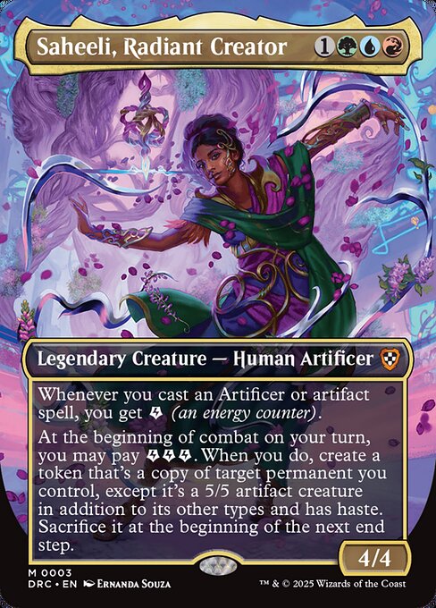 Saheeli, Radiant Creator — DRC #3