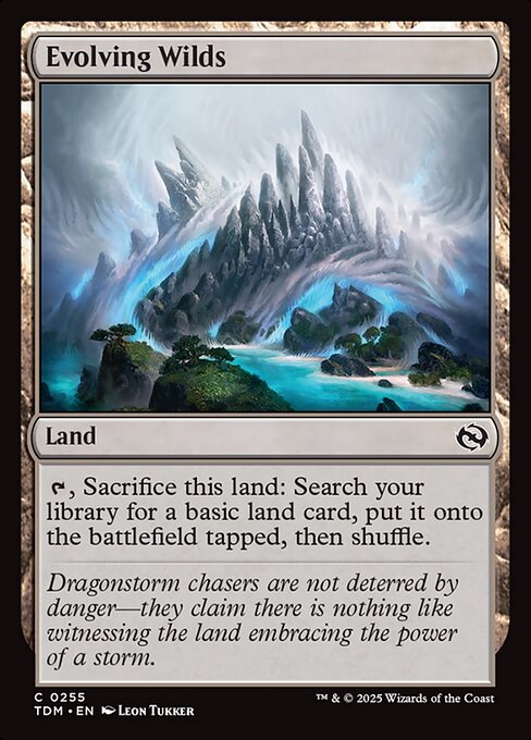 Evolving Wilds — TDM #255