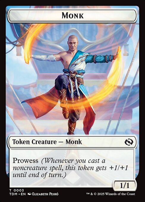 Monk // Treasure — TTDM #3-16