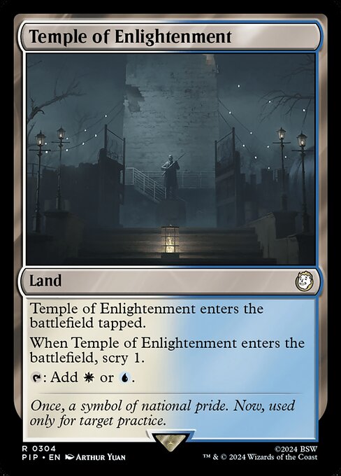Temple of Enlightenment (PIP #304)