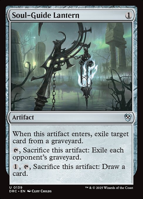 Soul-Guide Lantern — DRC #139
